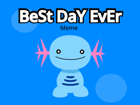 BeSt DaY EvEr|| #meme #aniamation #wooper