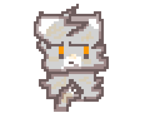 guys i tried pixel art