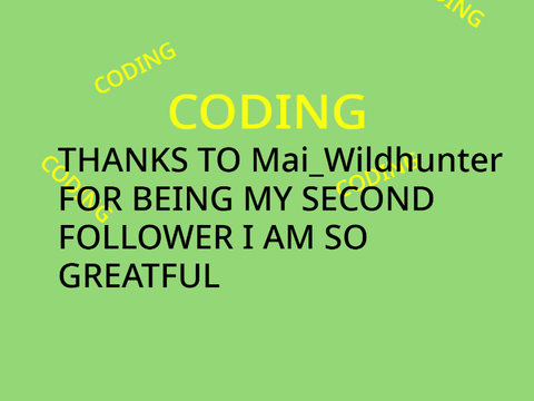 my second follower special ( mai_Wildhunter)     ( voice reveal!)