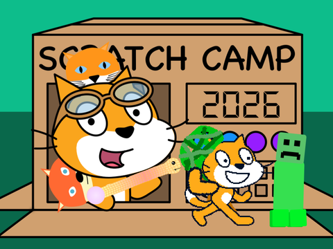 Scratch Camp 2026 Magic Fox