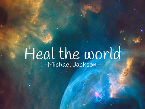 Heal the world - Michael Jackson 