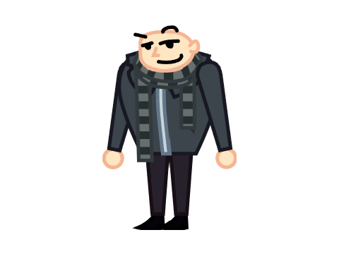 Gru in my style