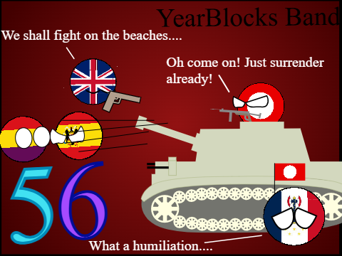 YearBlocks Band 56 (WW2 has begun...)