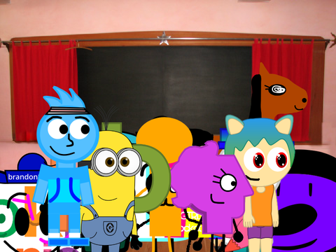I added kevin
