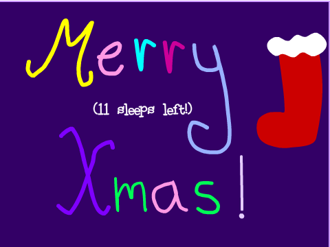 Happy Christmas!!