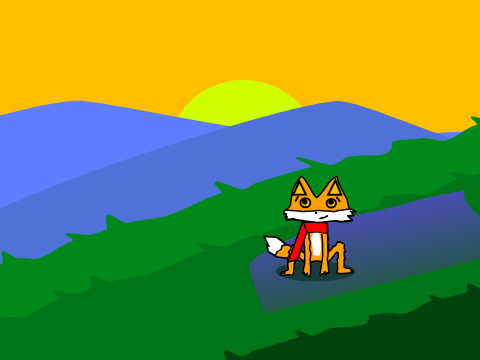 babaisyou544 and ImaginationFoxes collab