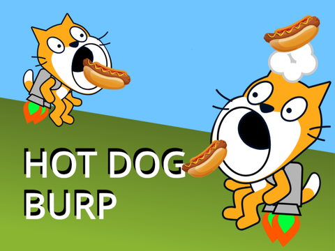 Hot dog burp