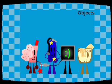 MY OBJECT OC REFS