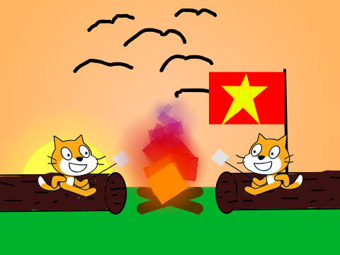 Chill at the campfire! (v1.5)