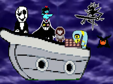 Gaster's Pirate Crew　ガスター海賊団