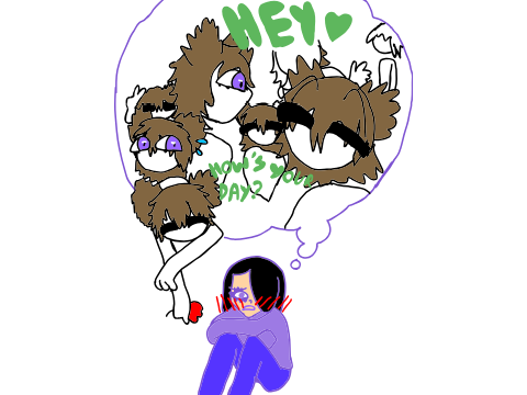 Nova can't stop thinking about Sage