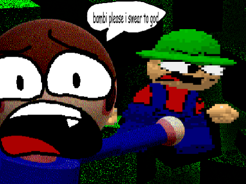 A Bit Annoyed 1 - Dave and Bambi SPAMTRACK.. god no