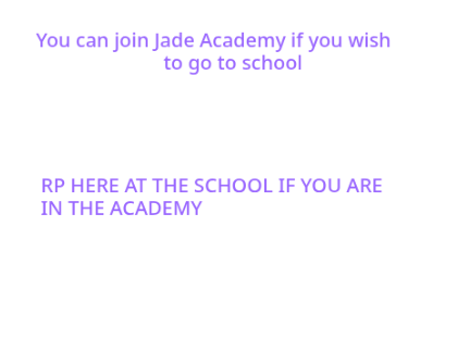 Wof rp JADE ACADEMY