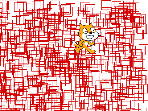 Pattern generator (square edition