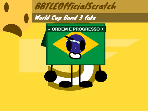 World Cup Band 3 fake