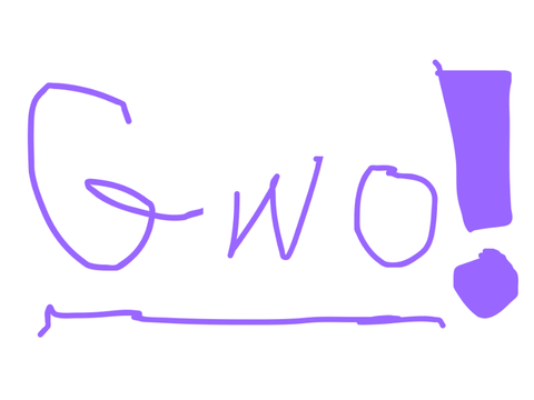 Gwo! logo remix copy copy copy copy