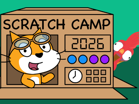 Bagwackkkk! Scratch Camp 2026 is coming!