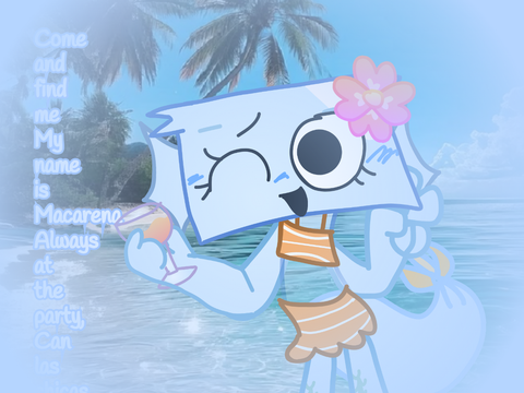 Hey Macarena [Tiana/Dandy's world oc]