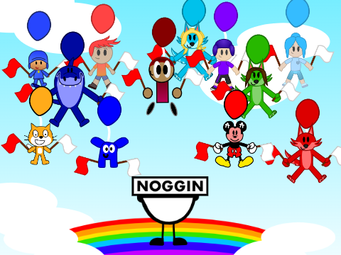 Noggin Says