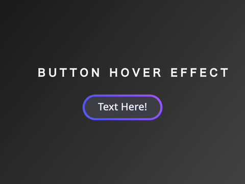BUTTON HOVER EFFECT TUTORIAL