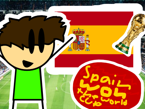 Spain won the world cup
