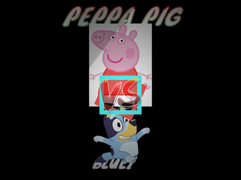 peppa pig vs bluey