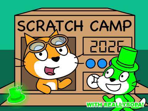 Scratch Camp 2026 With Me!