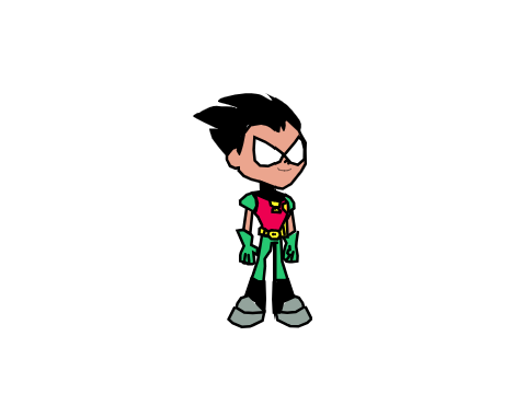 Teen titans vector sprites