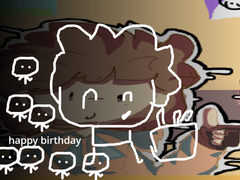 Birthday DMC - Open! remix
