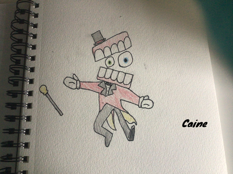 TADC Characters I Drew IRL!