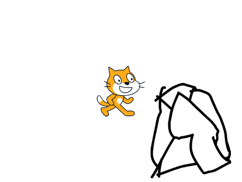 Deleting scratch cat belike:
