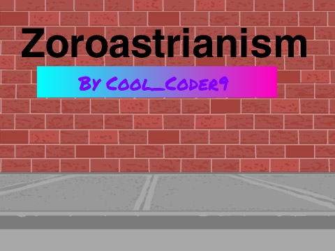 Zoroastrianism