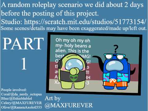 Random Among Us Shenanigans #2 Part 1