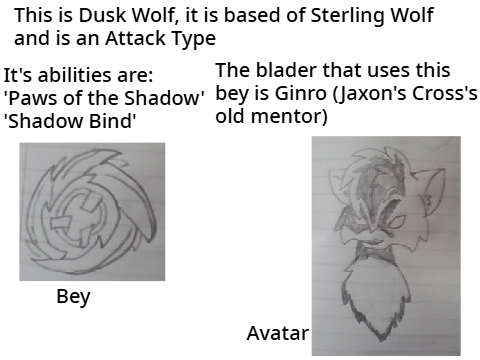 My Bey: Dusk Wolf