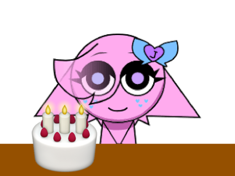 Pannkii and friends: don't touch my cake