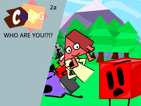 COFAG #2a │ WHO ARE YOU!?!?