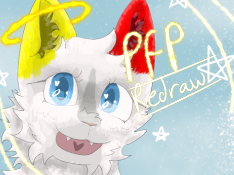 PFP redraw (I'm sorryyyy <33)