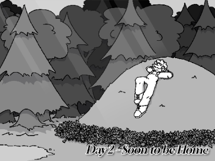 ((Shroomveil)) : Day 2 - Soon to be Home