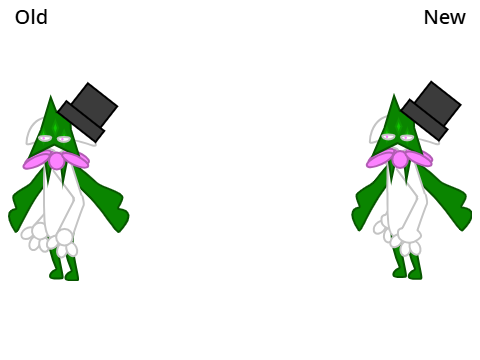 A few OC design changes...