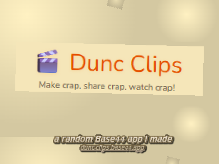 advertising my dumb website i made (im there daily)