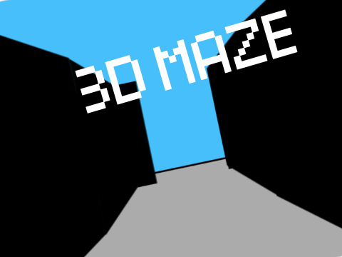 3D Maze!