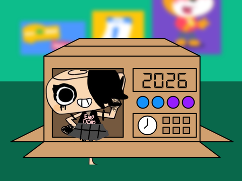 EMO SHELLY GETS READY FOR SCRATCH CAMP!!!