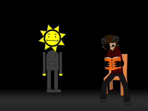 AY: A Dark Place. [1]