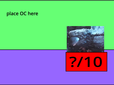 gimme ur OC and i'll rate it
