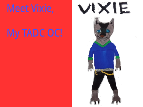 Vixie [] TADC OC by gemmatw