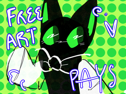 free art pays!!