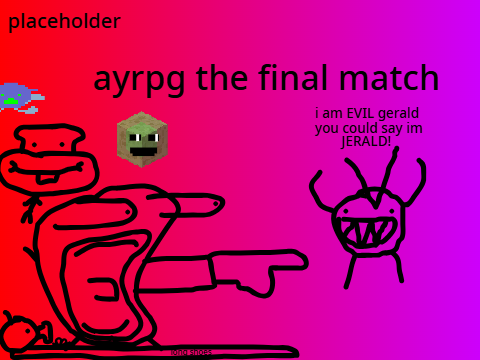 the final match (AYRPG) [5]