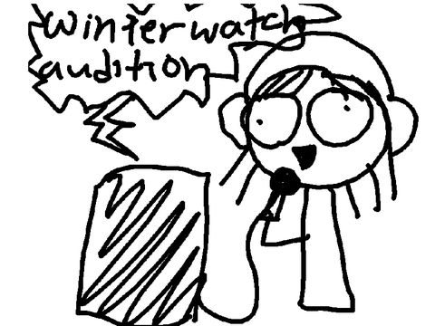Winterwatch Audition :D