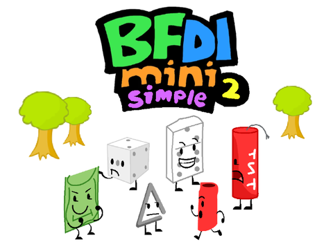 Climb the Tree - BFDI MINI SIMPLE 2