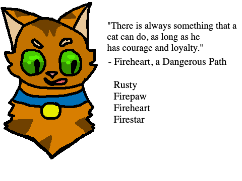 Drawing Every Warrior Cat...again